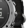 颂拓(SUUNTO) 本源黑色编织表带户外腕表SS021218000