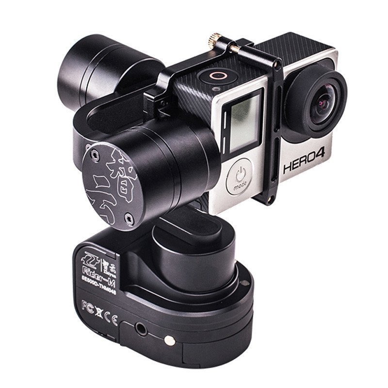 智云Z1-Rider-M三轴云台陀螺仪GOPRO稳定器手持轻云台支架控制器