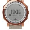 SUUNTO颂拓本源陶瓷系列松拓金色牛皮表带腕表SS022441000