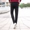 全美高丝专营2016新品春装男士休闲裤系带小脚裤松紧带男装休闲韩版潮裤子XC1075 30 图片色
