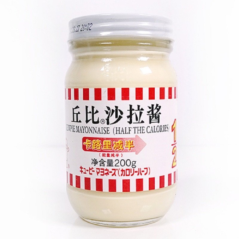 丘比卡路里减半沙拉酱200g