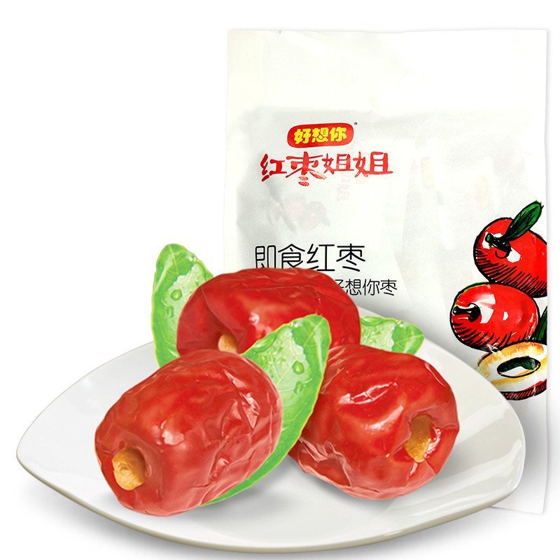 好想你即食枣(无核)260g