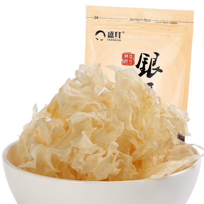 盛耳原色银耳花 50g/袋
