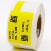 伟文（wewin） QS-03FYL-150 黄色线缆不干胶标签