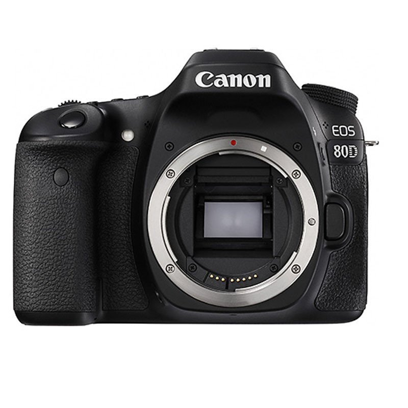 佳能(Canon) EOS 80D（单机身不含镜头） 数码单反相机 约2420万像素
