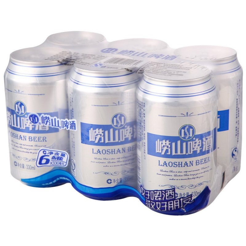 崂山8度330mL*6