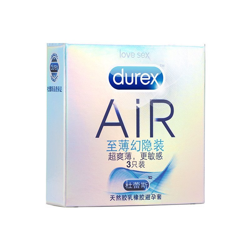 杜蕾斯 避孕套 AiR隐薄空气套3只装