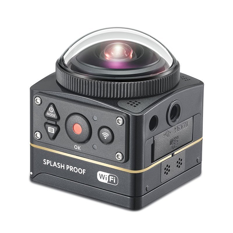 柯达（kodak）Pixpro SP360-4K 套装版 运动摄像 全景VR 高清拍摄