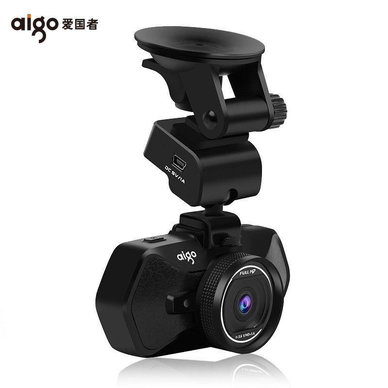 爱国者（aigo）行车记录仪D66 黑