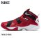 耐克男鞋 Lebron Zoom詹姆斯战士9战靴运动篮球鞋749420 -606 粉红色 47.5