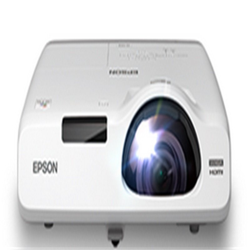 Epson CB-535W 短焦投影机（整机保修五年 灯泡保修一年 含固定支架 含所有安装线材，含售后服务 包安装）