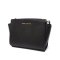 Michael Kors 迈克·科尔斯 女士经典MK小号笑脸包单肩斜挎包 30T3GLMM2L 黑色