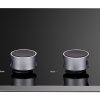 樱雪(INSE) JZT-Q1606（B）W 嵌入式燃气灶具（天然气）