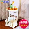 宝优妮床头电话杂志置物架DQ1403白色 白色