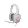 罗技（Logitech）G130 游戏耳机 麦克风 白色（981-000428）