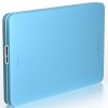 东芝（TOSHIBA）Alumy系列 1TB USB3.0 移动硬盘 梦幻蓝