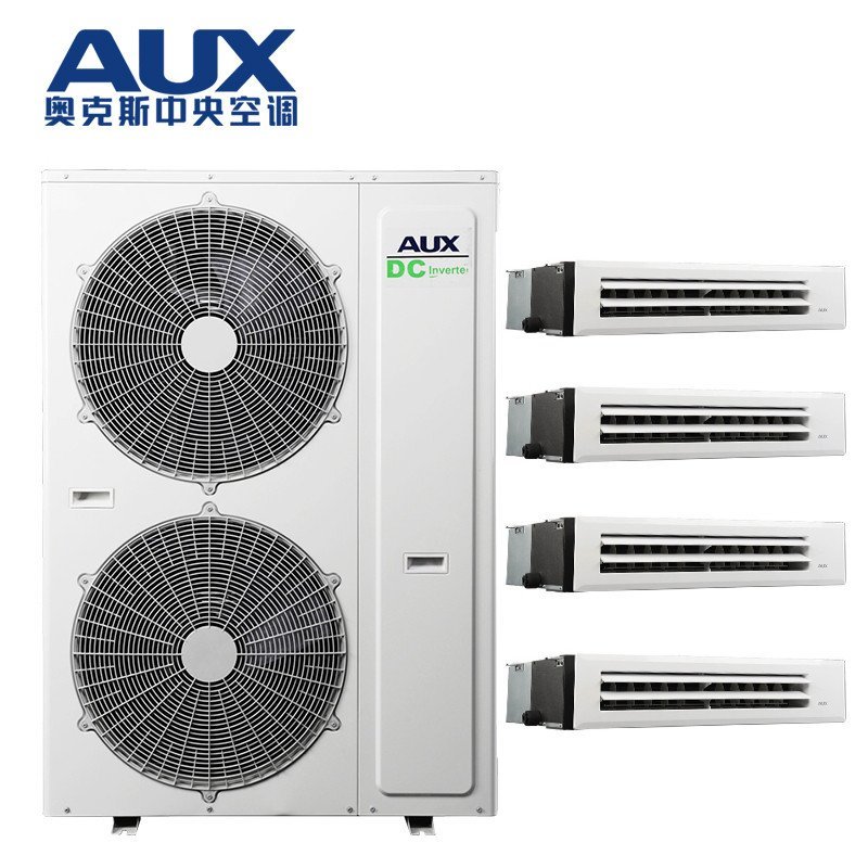 奥克斯(AUX) 家用中央空调 大6匹一拖四 直流变频风管式多联机 DLR-H160W(C1)