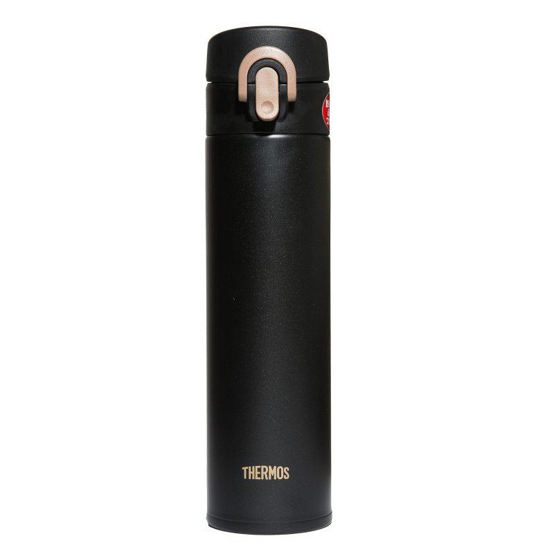 膳魔师不锈钢真空保温杯 JNI-401 MTBK 黑色/400ml/海外包装/随手杯/车载杯/办公杯/陪读杯/轻量级杯身