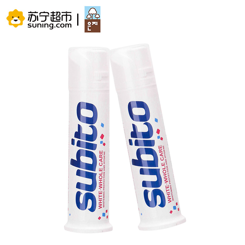 舒比拓 (Subito)按压式倍优牙膏100ml