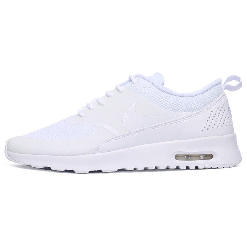 NIKE耐克男鞋女鞋AIR MAX跑鞋 休闲鞋跑步鞋运动鞋599409 白色599409-101 42码