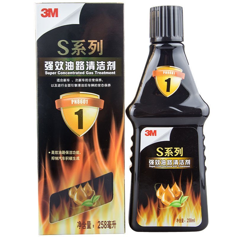 3M PN8601 S系列强效油路清洁剂 258ml/瓶