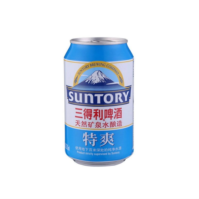 三得利特爽拉罐啤酒330ml*6