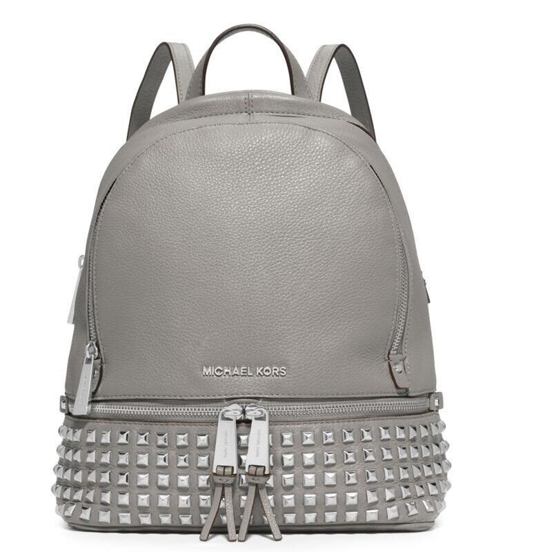 MICHAEL KORS 迈克.科尔斯MK 女士铆钉背包30S5GEZB5L 灰色