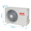 奥克斯（AUX）GR-36DW/DHP-N3 1.5匹(适用12-23㎡) 超薄风管机中央空调 6年保修