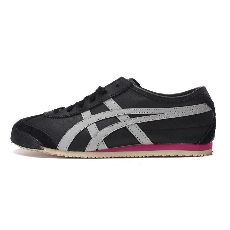 Onitsuka Tiger鬼冢虎休闲女士板鞋懒人MEXICO户外慢跑 HL474-9010 HL474-9010 37码