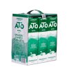 ATO艾多 超高温灭菌部分脱脂纯牛奶1L*10盒装 西班牙进口