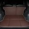 铂晟适用于捷豹XF XE XJL F-PACE奔驰B200 C200 C200L ML350 E260L后备箱垫尾箱垫 折叠带靠背款-咖色