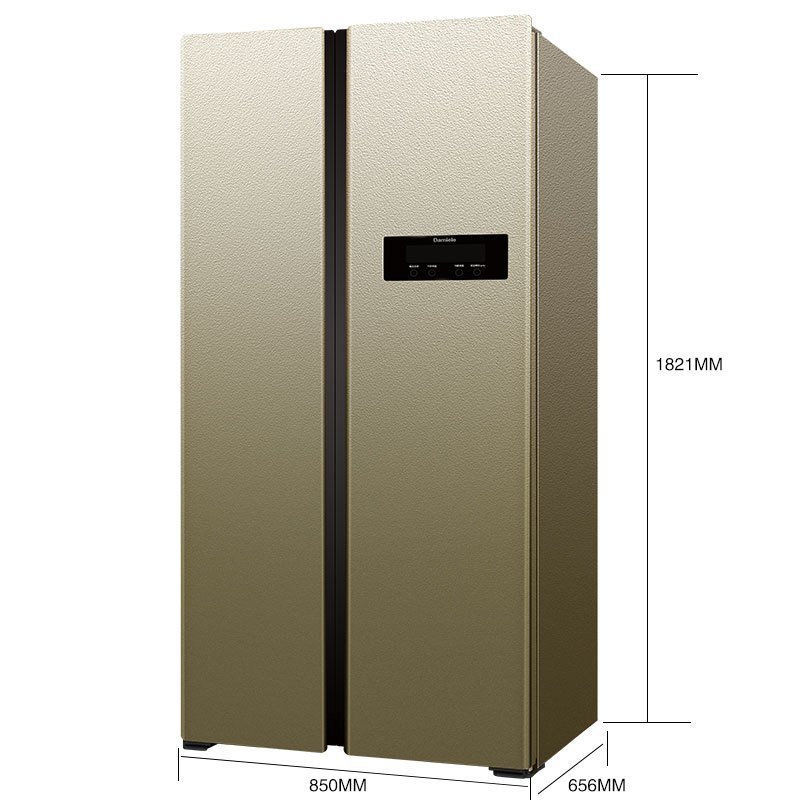 达米尼(damiele) bcd-453wkpd 453升 双开门对开门冰箱风冷无霜超薄