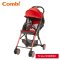 康贝（combi）婴儿推车 F2plus 高景观婴儿推车 婴儿车 红色