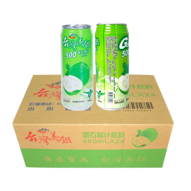 通天下番石榴汁490ml*24