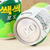 韩国进口葡萄果汁饮料 乐天（LOTTE）饮料粒粒葡萄汁饮料238ml×12罐