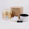 奥克斯（AUX） CFXB50-13 煮饭保温 自动切换 老人 小孩 便捷操作 电饭煲 5L 香槟金