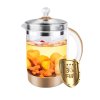 九阳(Joyoung) K15-D03养生壶全自动分体式1.5L触控式煮茶壶 加厚食品级高硼硅玻璃