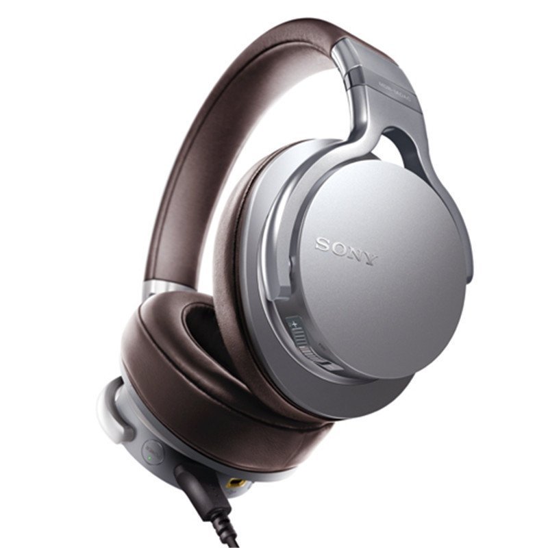 索尼（SONY)内置数字放大器耳机MDR-1ADAC（银色）