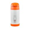 膳魔師(THERMOS)高真空不锈钢吸管杯水杯 （米菲） F4013 MF 橙色适用于12个月以上宝宝