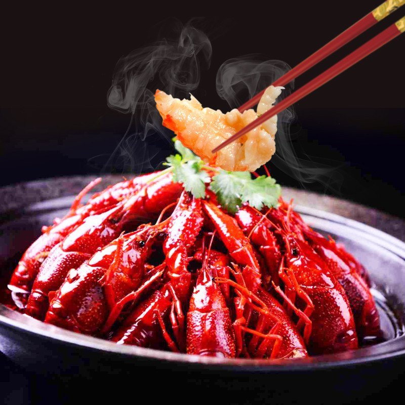 【苏宁自营】淮河小镇十三香小龙虾1500g 4-6钱