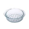 康宁(VISIONS)锅具套装VS22+VS12+VSM20晶彩透明蒸锅玻璃汤锅蒸格家用汤锅