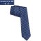 霸王车BAWANGCHE服饰配件领带LD16512商务休闲职业装蓝色领带男士上班结婚红色条纹领带百搭款 蓝白条纹LD10-2
