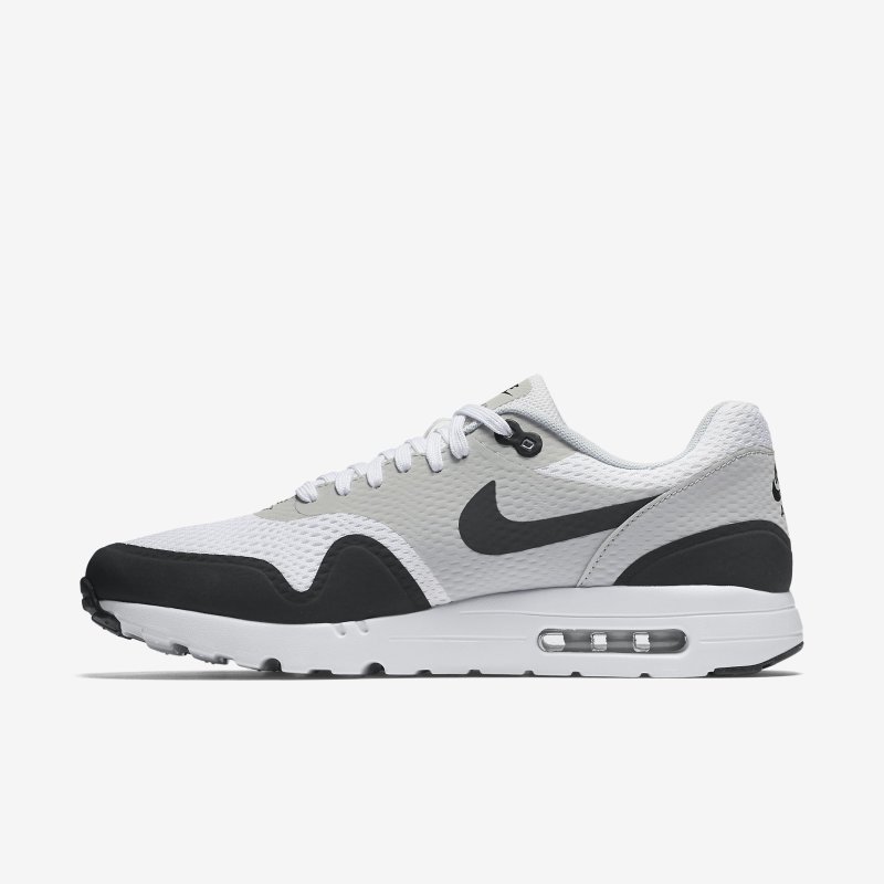NIKE耐克男鞋2016夏季新款男鞋AIR MAX1气垫运动跑步鞋819476 819476-100 44码