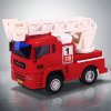 乐飞（LEFEI）城市工程车系列 6911消防车 小号惯性云梯救护车 儿童玩具模型汽车3-6岁