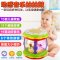 仙邦宝贝（Simbable kidz ）梦幻乐园智能鼓5516 大号旋转木马手拍鼓 充电外接带麦克风 益智儿童玩具1-3