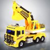 乐飞（LEFEI）城市工程车系列 9933大型挖掘机 大号挖土机模型工程运输车 男孩儿童玩具汽车3-6岁