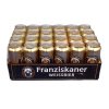 德国进口 Franziskaner 教士纯麦啤酒500ml*24听