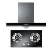Haier/海尔烟灶套装E900T6V+Q235(12T)天然气灶