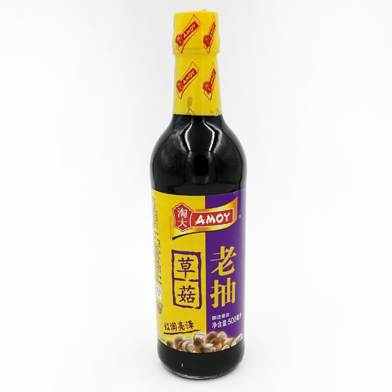 淘大 草菇老抽500ml