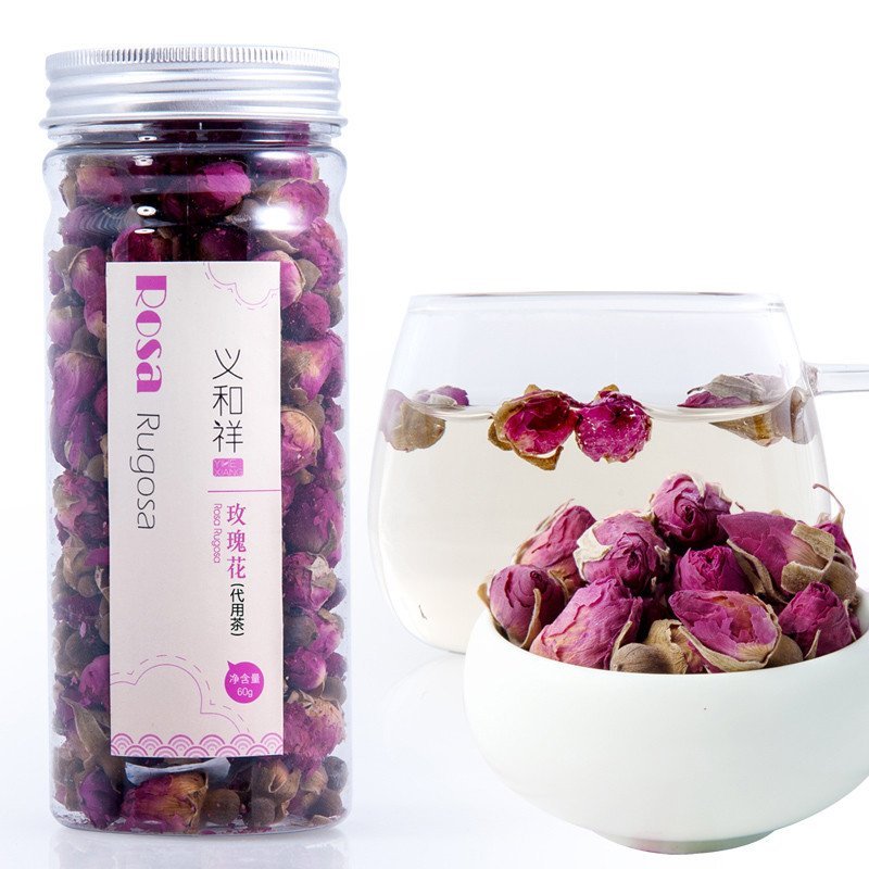 义和祥 玫瑰花茶 玫瑰花茶 花草茶 60g